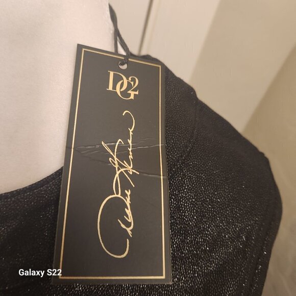 DG2 Diane Gilman Black Sparkle Jacket. NWT. Various. Host Pick. - Picture 2 of 11